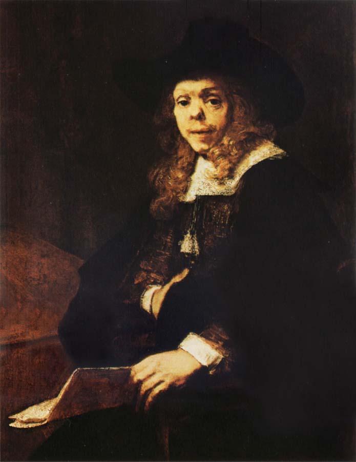 Portrait of Gerard de Lairesse